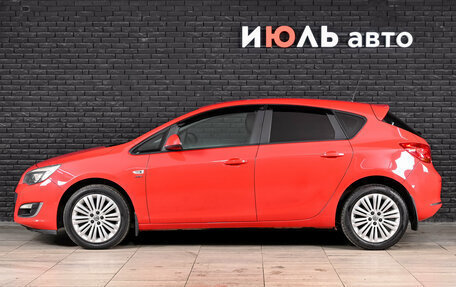 Opel Astra J, 2013 год, 750 000 рублей, 8 фотография