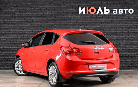 Opel Astra J, 2013 год, 750 000 рублей, 7 фотография
