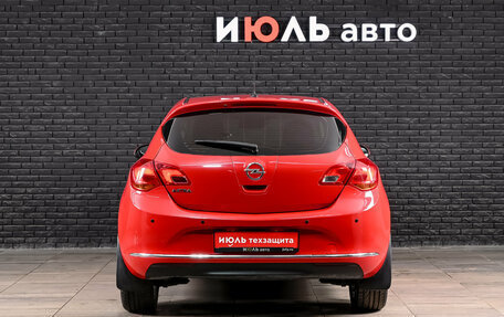 Opel Astra J, 2013 год, 750 000 рублей, 5 фотография