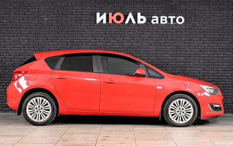 Opel Astra J, 2013 год, 750 000 рублей, 9 фотография