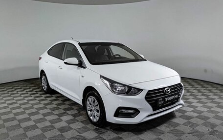 Hyundai Solaris II рестайлинг, 2019 год, 1 290 000 рублей, 3 фотография