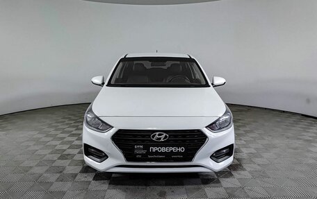 Hyundai Solaris II рестайлинг, 2019 год, 1 290 000 рублей, 2 фотография