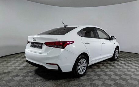 Hyundai Solaris II рестайлинг, 2019 год, 1 290 000 рублей, 6 фотография