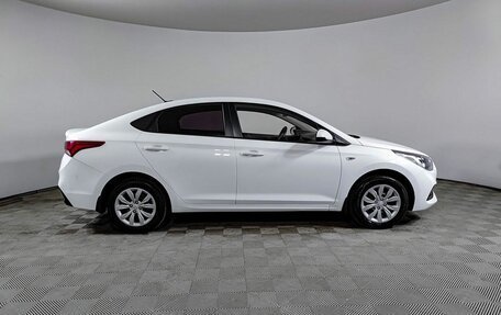 Hyundai Solaris II рестайлинг, 2019 год, 1 290 000 рублей, 5 фотография