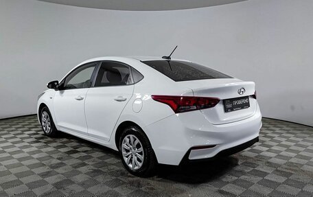 Hyundai Solaris II рестайлинг, 2019 год, 1 290 000 рублей, 8 фотография