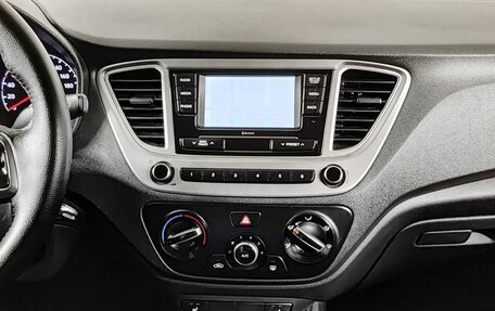 Hyundai Solaris II рестайлинг, 2019 год, 1 290 000 рублей, 18 фотография