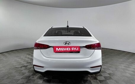 Hyundai Solaris II рестайлинг, 2019 год, 1 290 000 рублей, 7 фотография
