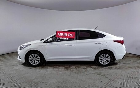 Hyundai Solaris II рестайлинг, 2019 год, 1 290 000 рублей, 10 фотография