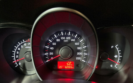 KIA Rio III рестайлинг, 2016 год, 999 000 рублей, 11 фотография