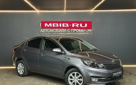 KIA Rio III рестайлинг, 2016 год, 999 000 рублей, 3 фотография