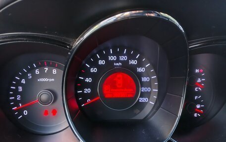 KIA Rio III рестайлинг, 2013 год, 490 000 рублей, 1 фотография