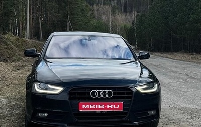 Audi A4, 2013 год, 1 350 000 рублей, 1 фотография