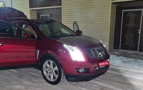 Cadillac SRX II рестайлинг, 2013 год, 1 850 000 рублей, 1 фотография