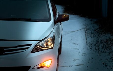 Hyundai Solaris II рестайлинг, 2015 год, 580 000 рублей, 5 фотография