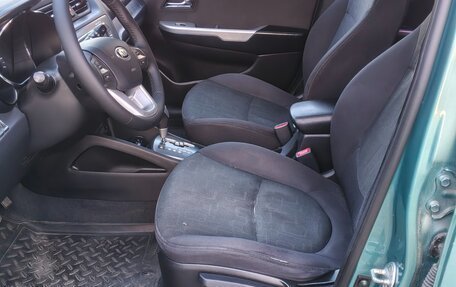 KIA Rio III рестайлинг, 2013 год, 490 000 рублей, 4 фотография