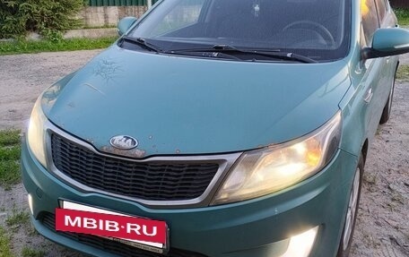 KIA Rio III рестайлинг, 2013 год, 490 000 рублей, 5 фотография