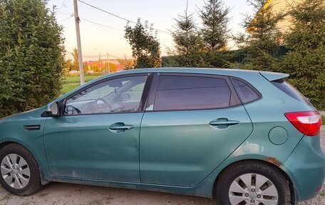 KIA Rio III рестайлинг, 2013 год, 490 000 рублей, 9 фотография