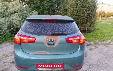 KIA Rio III рестайлинг, 2013 год, 490 000 рублей, 8 фотография
