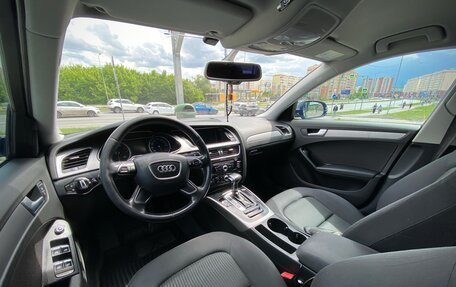 Audi A4, 2013 год, 1 350 000 рублей, 10 фотография