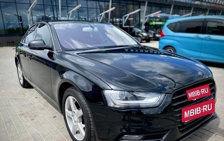 Audi A4, 2013 год, 1 350 000 рублей, 4 фотография