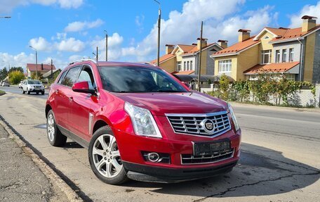 Cadillac SRX II рестайлинг, 2013 год, 1 850 000 рублей, 12 фотография