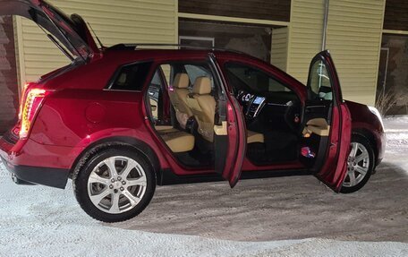 Cadillac SRX II рестайлинг, 2013 год, 1 850 000 рублей, 2 фотография