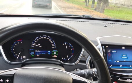 Cadillac SRX II рестайлинг, 2013 год, 1 850 000 рублей, 13 фотография