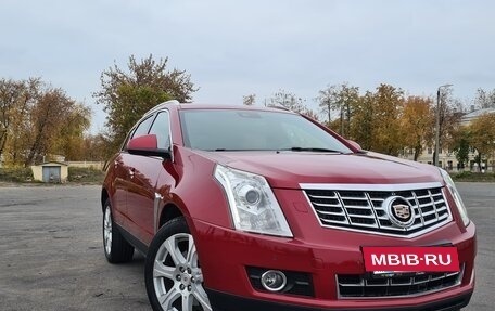 Cadillac SRX II рестайлинг, 2013 год, 1 850 000 рублей, 7 фотография