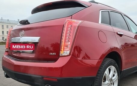 Cadillac SRX II рестайлинг, 2013 год, 1 850 000 рублей, 9 фотография