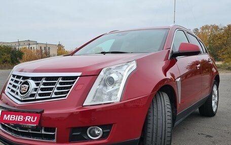 Cadillac SRX II рестайлинг, 2013 год, 1 850 000 рублей, 6 фотография
