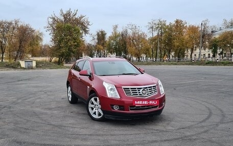 Cadillac SRX II рестайлинг, 2013 год, 1 850 000 рублей, 4 фотография