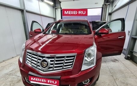 Cadillac SRX II рестайлинг, 2013 год, 1 850 000 рублей, 11 фотография
