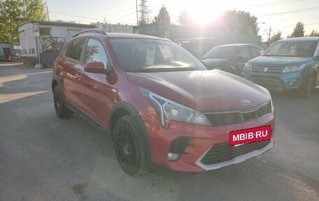 KIA Rio IV, 2021 год, 1 679 000 рублей, 3 фотография