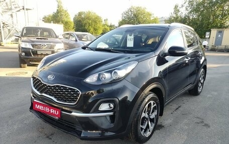 KIA Sportage IV рестайлинг, 2021 год, 1 999 000 рублей, 1 фотография