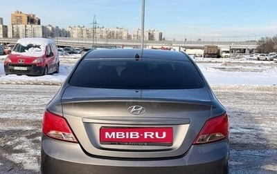 Hyundai Solaris II рестайлинг, 2015 год, 512 000 рублей, 1 фотография