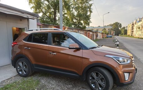 Hyundai Creta I рестайлинг, 2016 год, 1 750 000 рублей, 3 фотография