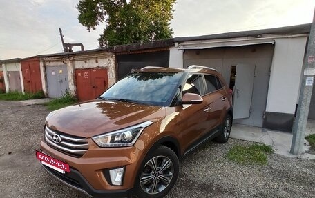 Hyundai Creta I рестайлинг, 2016 год, 1 750 000 рублей, 2 фотография