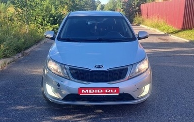 KIA Rio III рестайлинг, 2012 год, 700 000 рублей, 1 фотография
