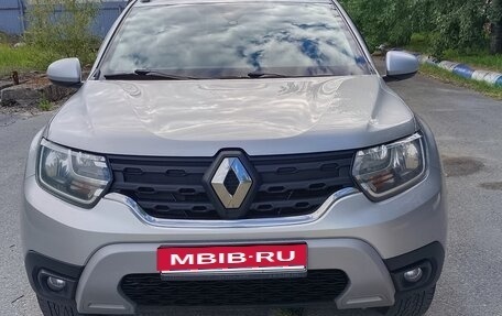 Renault Duster, 2022 год, 1 100 000 рублей, 1 фотография