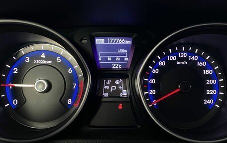 Hyundai i30 II рестайлинг, 2014 год, 999 000 рублей, 16 фотография