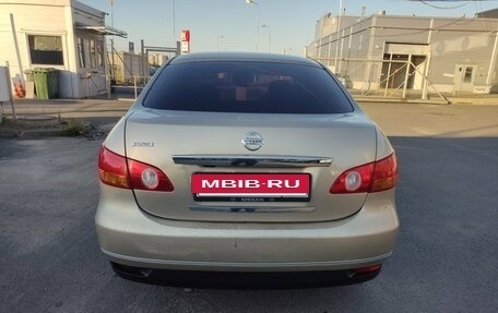 Nissan Bluebird Sylphy II, 2006 год, 429 000 рублей, 6 фотография