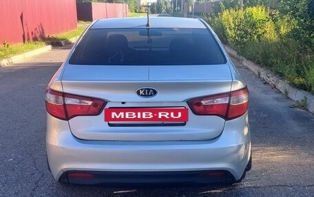 KIA Rio III рестайлинг, 2012 год, 700 000 рублей, 5 фотография