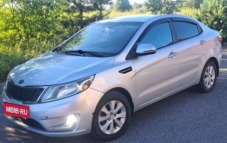 KIA Rio III рестайлинг, 2012 год, 700 000 рублей, 8 фотография