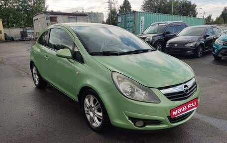 Opel Corsa D, 2008 год, 349 000 рублей, 3 фотография