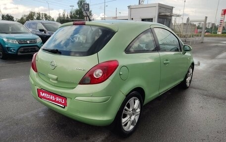 Opel Corsa D, 2008 год, 349 000 рублей, 5 фотография