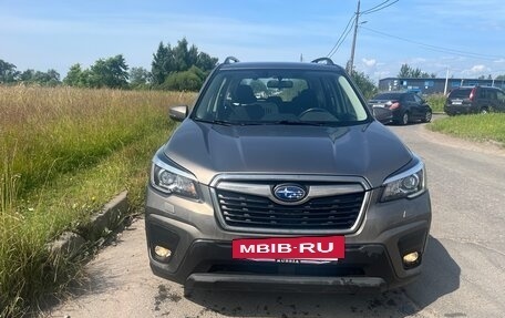 Subaru Forester, 2021 год, 2 740 000 рублей, 3 фотография