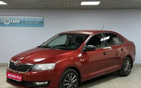 Skoda Rapid I, 2016 год, 892 000 рублей, 1 фотография