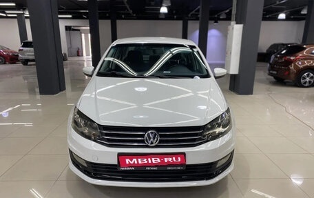 Volkswagen Polo VI (EU Market), 2018 год, 915 000 рублей, 2 фотография
