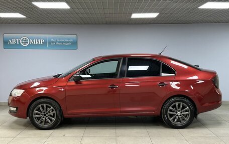 Skoda Rapid I, 2016 год, 892 000 рублей, 8 фотография