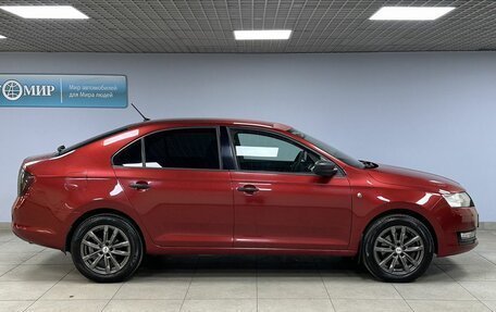 Skoda Rapid I, 2016 год, 892 000 рублей, 4 фотография